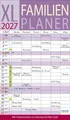 XL Familienplaner 2027 Familienkalender mit 6 breiten Spalten. Hochwertiger F...