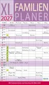 XL Familienplaner 2027 Verlag Korsch Kalender 14 S. Deutsch 2027
