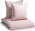 Sleepwise Bettwäsche 200x200 cm, Microfaser Bettwäsche  Getestet, Weicher Winter- und Sommer Bettbezug, Antistatisch & Atmungsaktiv, Allergiker Duvet Cover Bügelfrei, 1 Bett- & 1 Kissenbezug