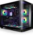 Kiebel Panorama curve 12 Gaming-PC (Intel Core i9 Intel Core i9-12900KF, RTX 5060 Ti, 32 GB RAM, 1000 GB SSD, Wasserkühlung, ARGB-Beleuchtung, WLAN)