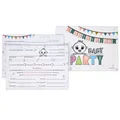 Babyparty Ratespiel 25 Karten inkl. Box Baby Orakel Babyshower Spiel Schwanger