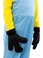 Funidelia | Minions Handschuhe für Herren und Damen Zeichentrickfilm, Minions, Film und Serien - Zubehör für Erwachsene, Zubehör für Kostüm - Schwarz
