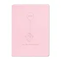 Terminplaner Lederlook 2026 Rosa: Terminplaner Lederlook A6