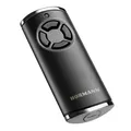 ✓ Hörmann Handsender HS 4 BiSecur Struktur schwarz SupraMatic ProMatic RotaMatic