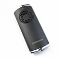 Hörmann Handsender HS 4 BS (4‑Tasten), schwarz/chrom 868MHz BiSecur für Antriebe