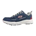 Skechers Oak Canyon-Verketta 51898-NVGY, Mens Sneakers,Sports Shoes, Navy, 43 EU