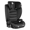 Tulano Joy 25 Auto Kindersitz 15–36 kg mit Isofix - Gruppe 2/3 Autositz 100–150 cm | - Sitzerhöhung Kinder - höhenverstellbare Kopfstütze - Bezug waschbar - mit Gurt - Schwarz
