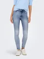ONLY Ankle-Jeans ONLBLUSH MID SK ANK RAW DNM REA694 NOOS