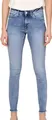 Only Blush Mid Waist Jeans Damen