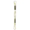Bulk Buy: DMC Faden Sechs Schnur-Baumwolle gesticktes 7,95 m 12-Pack De Steingrau