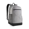 PUMA PUMA BUZZ HEATHER Backpack, Unisex Mehrschichtige Rucksäcke, Medium Gray Heather, OSFA - 091350