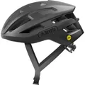 ABUS Rennradhelm PowerDome MIPS - leichter Fahrradhelm mit cleverem Belüftungssystem und Aufprallschutz - Italy - für Damen und Herren - Schwarz,... - Schwarz