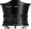 TTArtisan 2,0/7,5 mm Fisheye Objektiv MFT schwarz