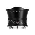 TT Artisan 7.5mm F2.0 APS-C Fisheye Objektiv Anschluss MFT Mount Black Ultra-Weitwinkelobjektiv mit 180 Grad Bildwinkel