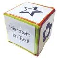 Blanko-Würfel mit Einstecktaschen - 20 cm - Demonstrationswürfel, Fangspiel
