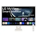 LG MyView 32SR50F-W - LED-Monitor - Full HD (1080p) - 81.3 cm (32") - HDR