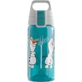 SIGG VIVA ONE Olaf II Kinder Trinkflasche (0.5 L), schadstofffreie Kinderflasche mit auslaufsicherem Deckel, einhändig bedienbare Wasserflasche