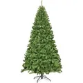 Costway Künstlicher Weihnachtsbaum 225cm mit Ständer & 1346 Spitzen