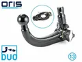 ACPS-ORIS Anhängerkupplung Anhängevorrichtung ORIS DUO AK41 039-771
