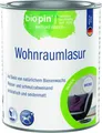 Biopin Wohnraumlasur 375 ml weiß  Holzlasur