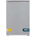 Cecotec Bolero CoolMarket TT 107, 107 l, Freistehend, E, 39 dB, N-ST, 2 kg/24h - Silber