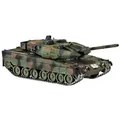 Modellbausatz mit Basiszubehör, Leopard 2A6/A6M, 168 Teile, ab 12 Jahren