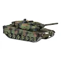 Modellbausatz mit Basiszubehör, Leopard 2A6/A6M, 168 Teile, ab 12 Jahren