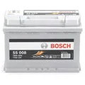 Autobatterie BOSCH S5008 12V 77Ah 780A B13 0 092 S50 080 Blei-Säure-Technologie
