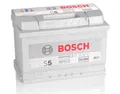 BOSCH 77 Ah Autobatterie S5 008 12V 77Ah Batterie ETN 577400078 NEU