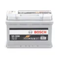Autobatterie BOSCH S5008 12V 77Ah 780A B13 0 092 S50 080 Blei-Säure-Technologie