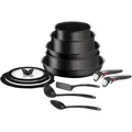 Tefal Ingenio Unlimited On (Pfannenset + Topfset, Aluminium, 24 x 25 cm) (L3959343)