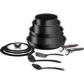 Tefal Ingenio Unlimited On Kochgeschirr-Set 13-teilig L3959343 - Schwarz