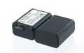 AGI Akku für Sony A5100 E-Mount Li-Ion 7,4 Volt 860 mAh schwarz Kamera-Akku 860 mAh (7.4 V)