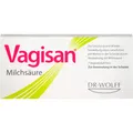 VAGISAN Milchsäure Vaginalzäpfchen 7 St PZN 00003435