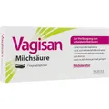 VAGISAN MILCHSAEURE VAGI 7St 0003435