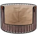 APS Geschirr-Set Brot-/Obstkorb 30209. beige|grau|schwarz