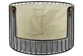 APS Brotkorb mit Tasche | Metall/100% Baumwolle