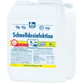 Becher Dr. 1456000 Schnelldesinfektion Sprühflasche 5 L desinfiziert Arbeitsflächen, Maschinen und (31501901)