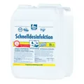 Dr. Becher GmbH Dr. Becher Schnelldesinfektion, Gebrauchsfertiges Flächendesinfektionsmittel, 5 Liter - Kanister 1456000