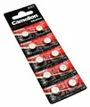10x Camelion AG7 LR57 Alkaline Knopfzelle Batterie | 613 280-44 7GA G7A SG7 V7GA