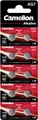 20x Camelion Alkaline Knopfzelle AG7 1,5 V  LR57  AG7-BP10 (2 x 10er Blister)