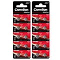 2x Blister Camelion AG7 195 395 399 SR926 SR927 LR927 Knopfzelle 1,5V Batterien