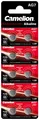 Camelion Knopfzellen Uhren - Batterien AG7 Alkaline 0% HG 10er Blister