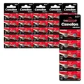 6x Camelion Knopfzellen Uhren - Batterien AG7 Alkaline 0% HG 10er Blister