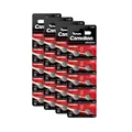 4x Camelion Knopfzellen Uhren Batterien AG7 LR57 LR927 395 Alkaline 10er Blister