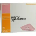 Allevyn Gentle Border Lite 7,5x7,5 cm Schaumverb.