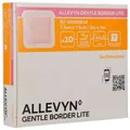 Smith & Nephew Wundpflaster ALLEVYN Gentle Border Lite 7,5x7,5 cm Schaumverb.