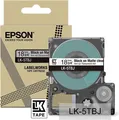 Epson LabelWorks LK-5TBJ - Schwarz auf mattem Klar - Rolle (1,8 cm x 8 m)