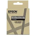 Epson LabelWorks LK-5TBJ - Schwarz auf Matt-Transparent - Rolle (1,8 cm x 8 m)