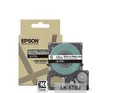 Epson LabelWorks LK-5TBJ - Schwarz auf Matt-Transparent - Rolle (1,8 cm x 8 m) 1 Kassette